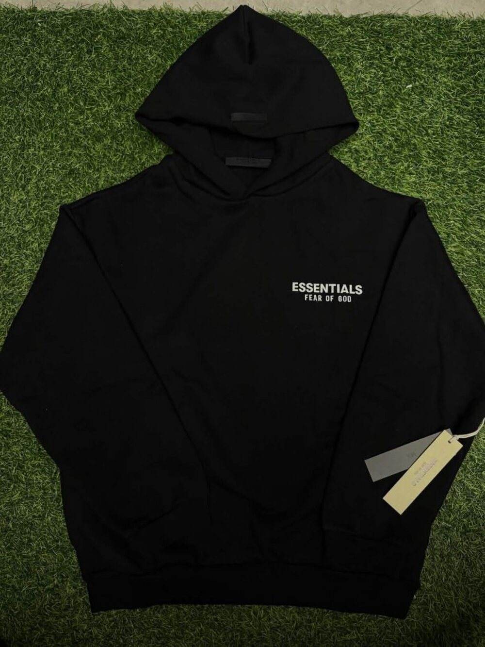 Fear Of God Essentials FW24 Black Hoodie - All Sizes - 100% Authentic